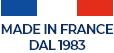 Made in France depuis 1983
