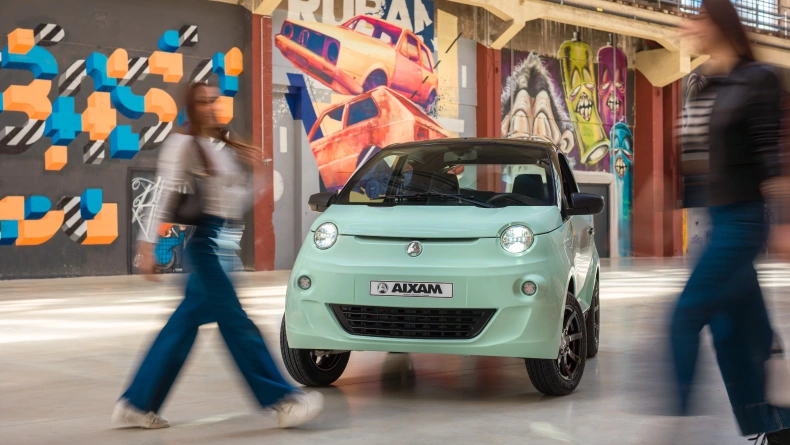 Minicar AIXAM easy 
