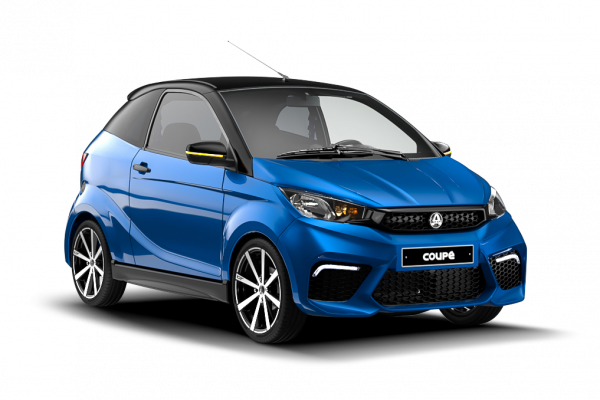 Minicar AIXAM Coupé 