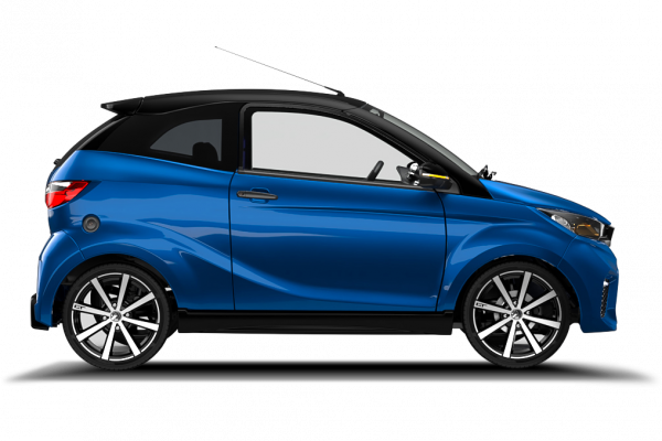 Minicar AIXAM Coupé 