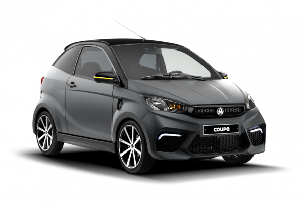 Minicar AIXAM e Coupé 