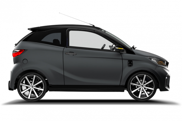 Minicar AIXAM e Coupé 