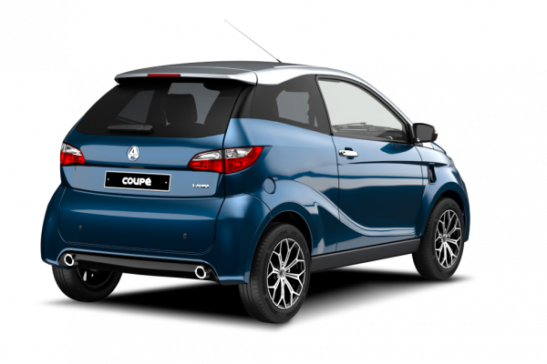 Minicar AIXAM e Coupé 