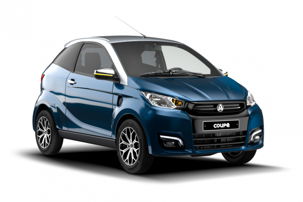 Minicar AIXAM e Coupé 