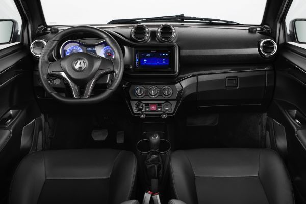 Minicar AIXAM e Coupé Inserti decorativi carbon look
