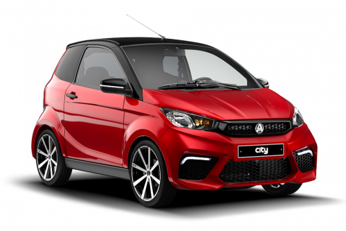 Minicar AIXAM City GTO