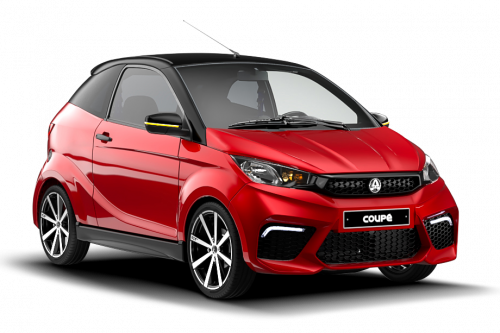 Minicar AIXAM Coupé GTI