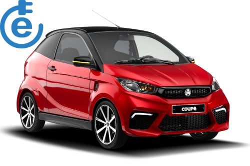 Minicar AIXAM e Coupé GTI