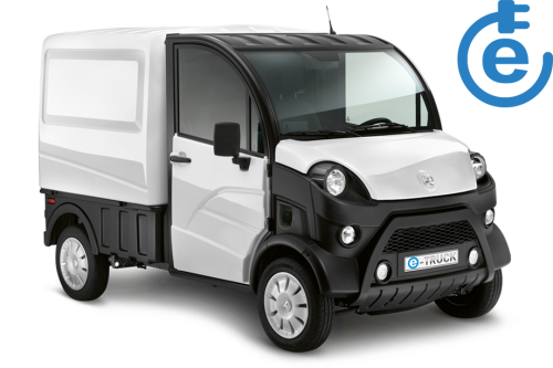 Minicar AIXAM E-Truck Furgone