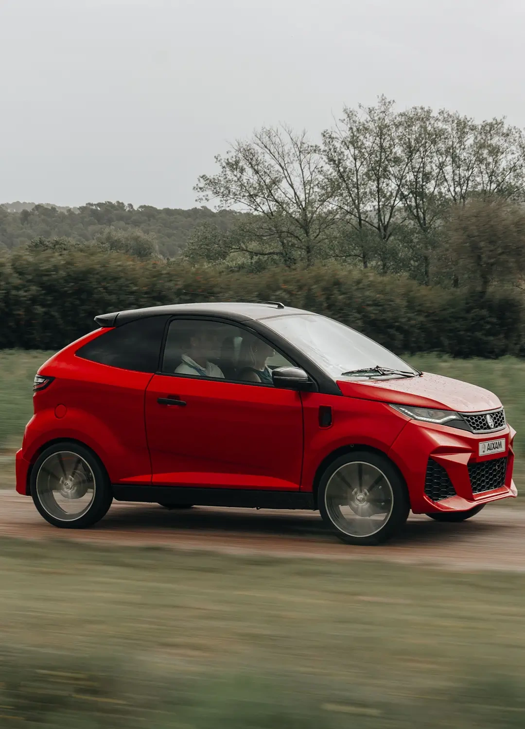 AIXAM Coup&eacute; GTI elettrica