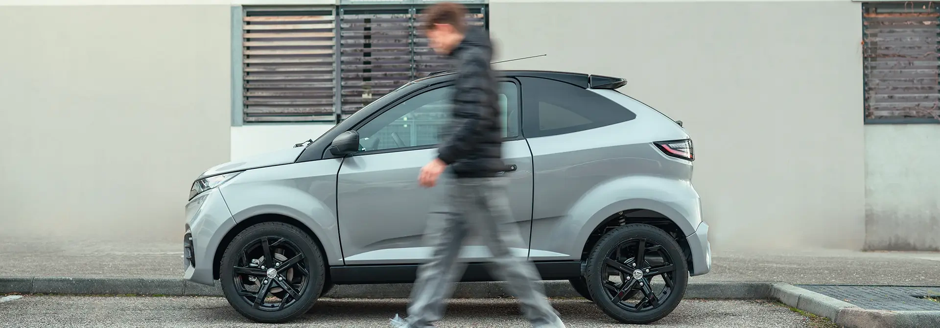 AIXAM Coup&eacute; Sport elettrica