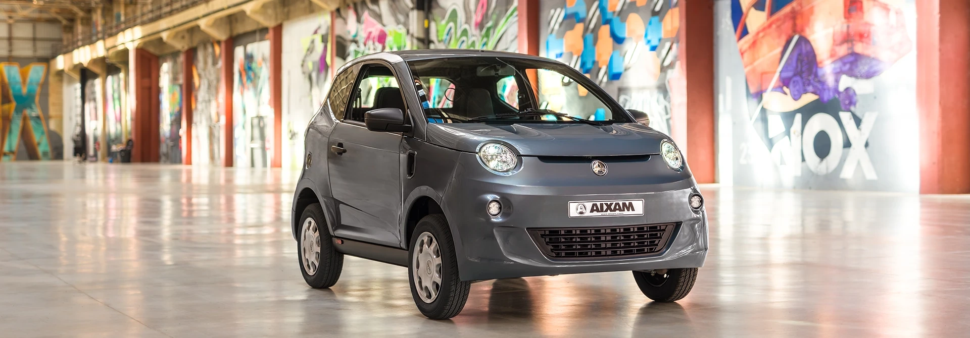 AIXAM easy Access elettrica