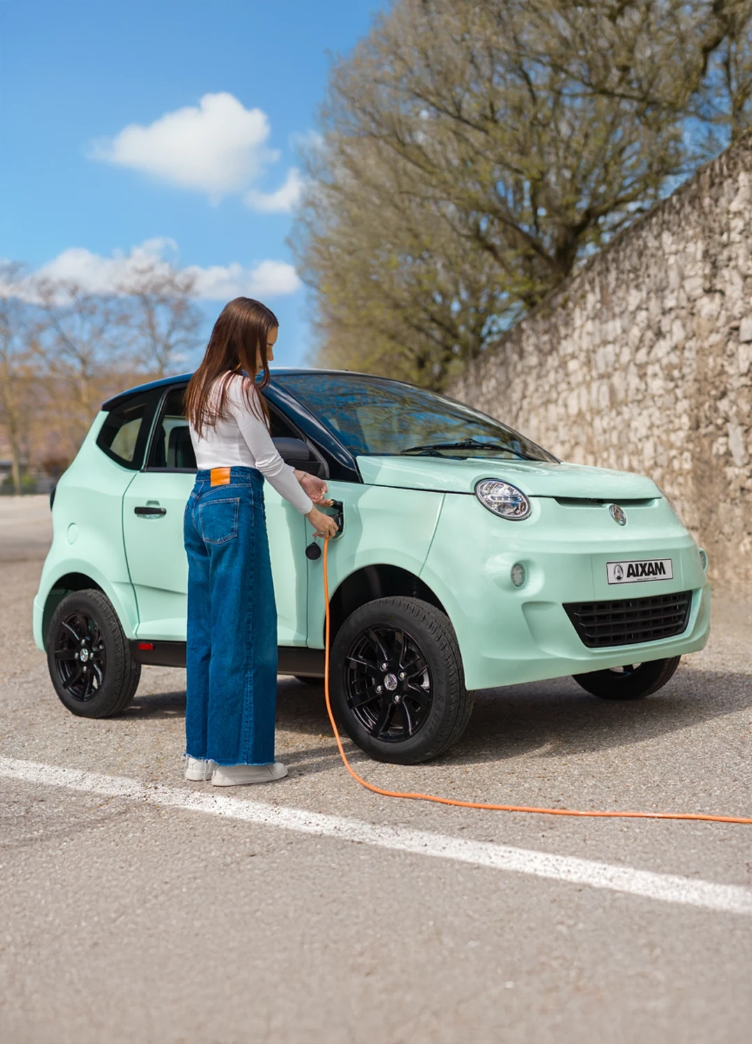 AIXAM easy Chic elettrica