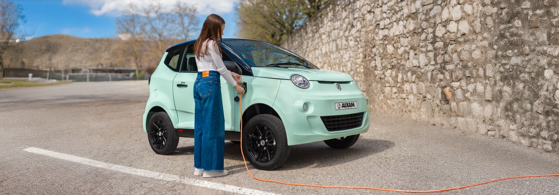 AIXAM easy Chic elettrica